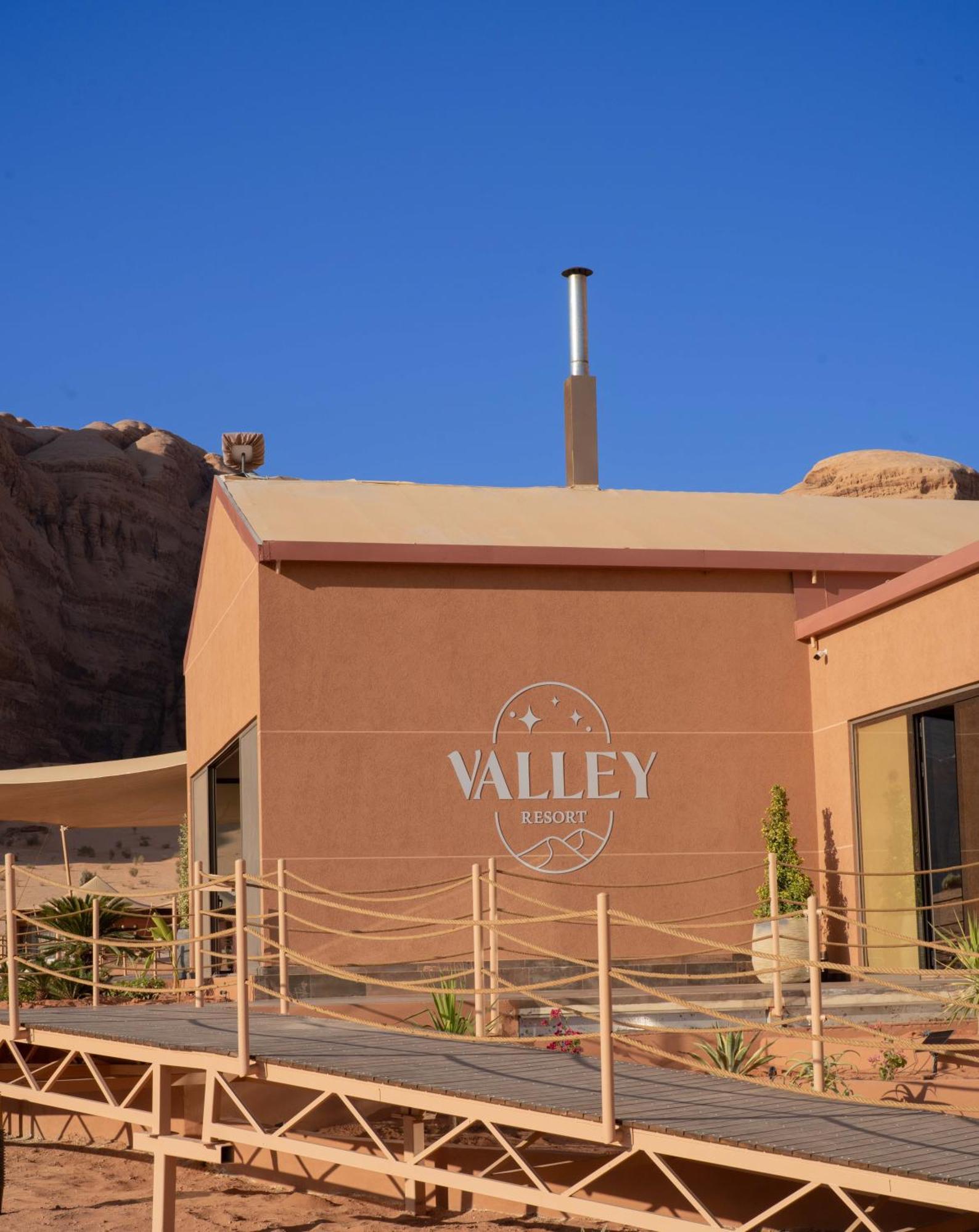 Valley Resort Вади-Рам Экстерьер фото