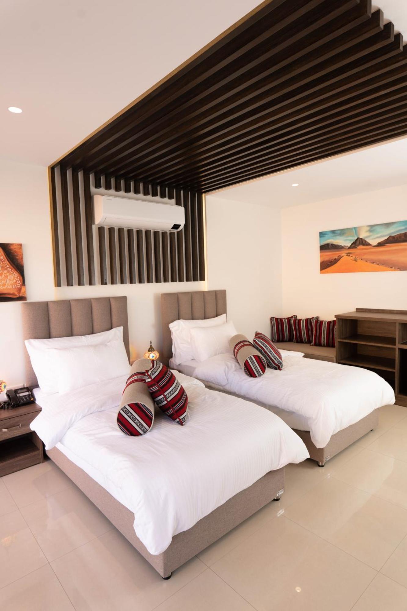 Valley Resort Вади-Рам Экстерьер фото