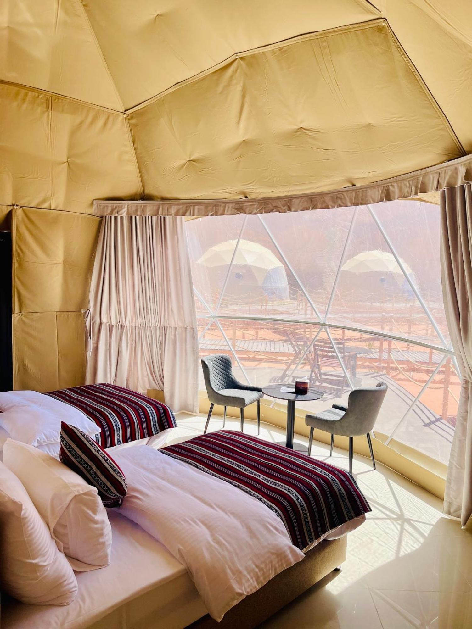 Valley Resort Вади-Рам Экстерьер фото